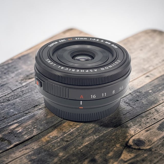 フジノンレンズ XF27mmF2.8 R WR