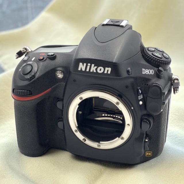 D800 ボディ