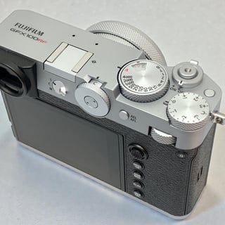 GFX100RF "シルバー"