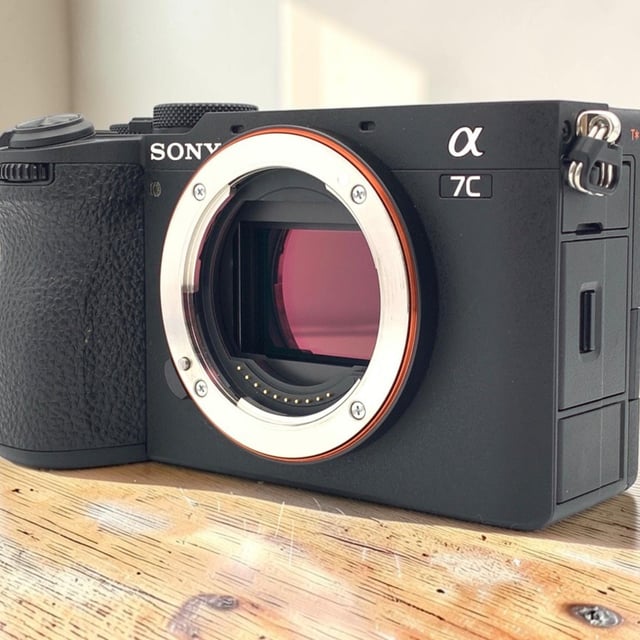 α7C II ILCE-7CM2 ボディ