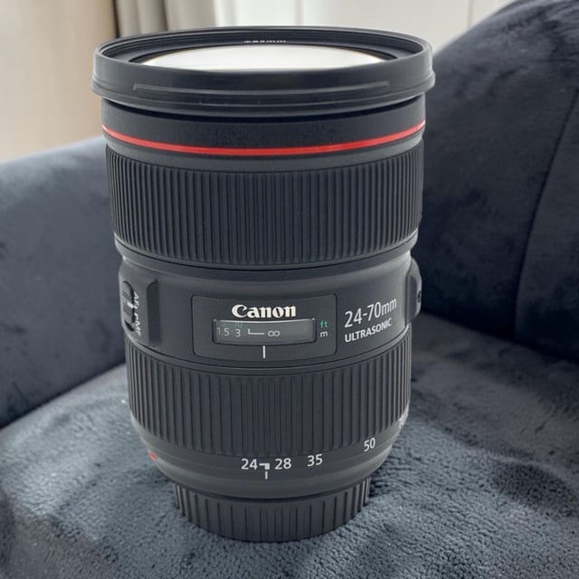 EF 24-70mm F2.8L II USM