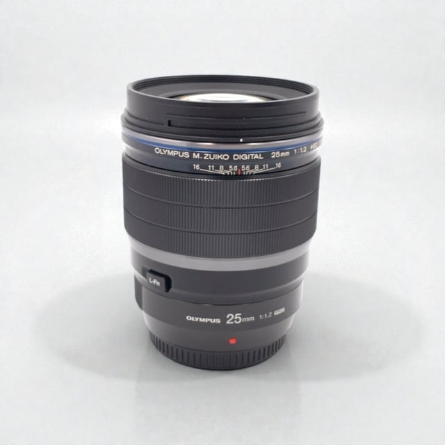 M.ZUIKO DIGITAL ED 25mm F1.2 PRO