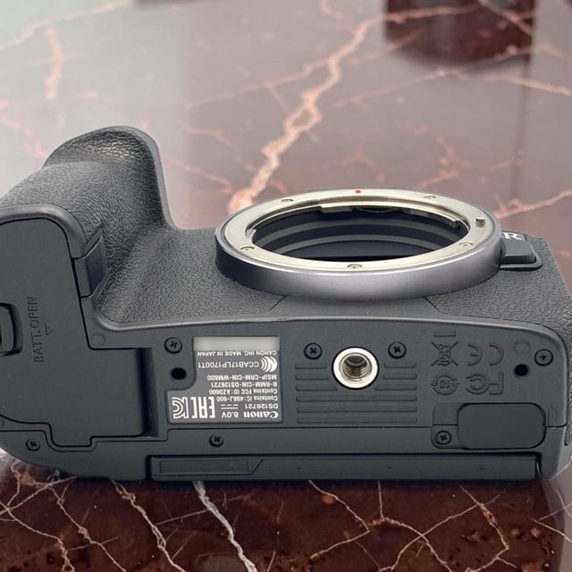 EOS R ボディ