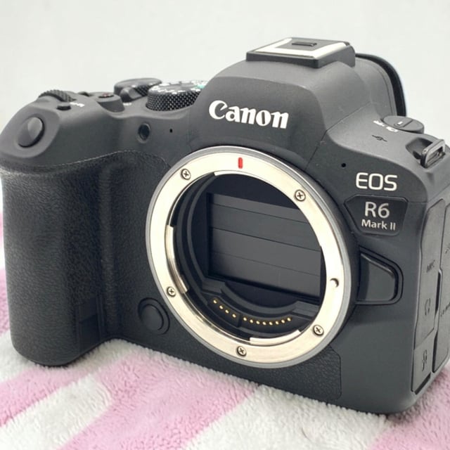 EOS R6 Mark II ボディ