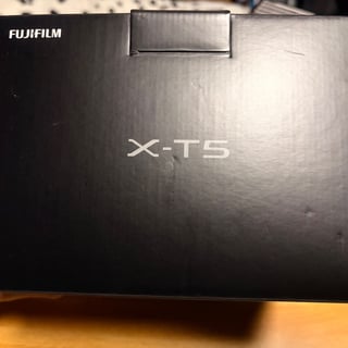 X-T5 ボディ "シルバー"