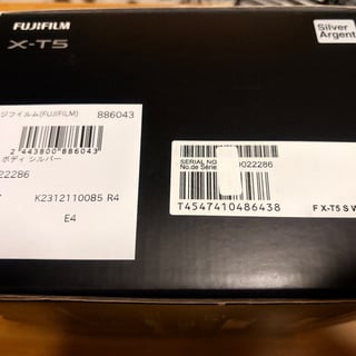 X-T5 ボディ "シルバー"