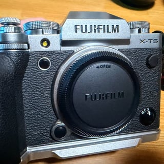 X-T5 ボディ "シルバー"