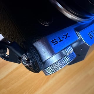 X-T5 ボディ "シルバー"