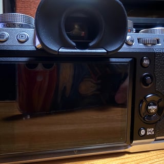 X-T5 ボディ "シルバー"