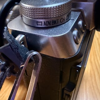 X-T5 ボディ "シルバー"