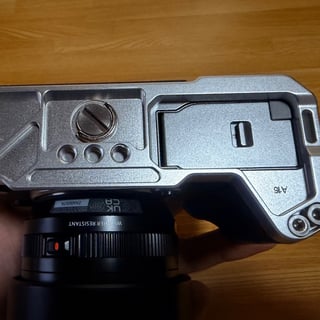 X-T5 ボディ "シルバー"