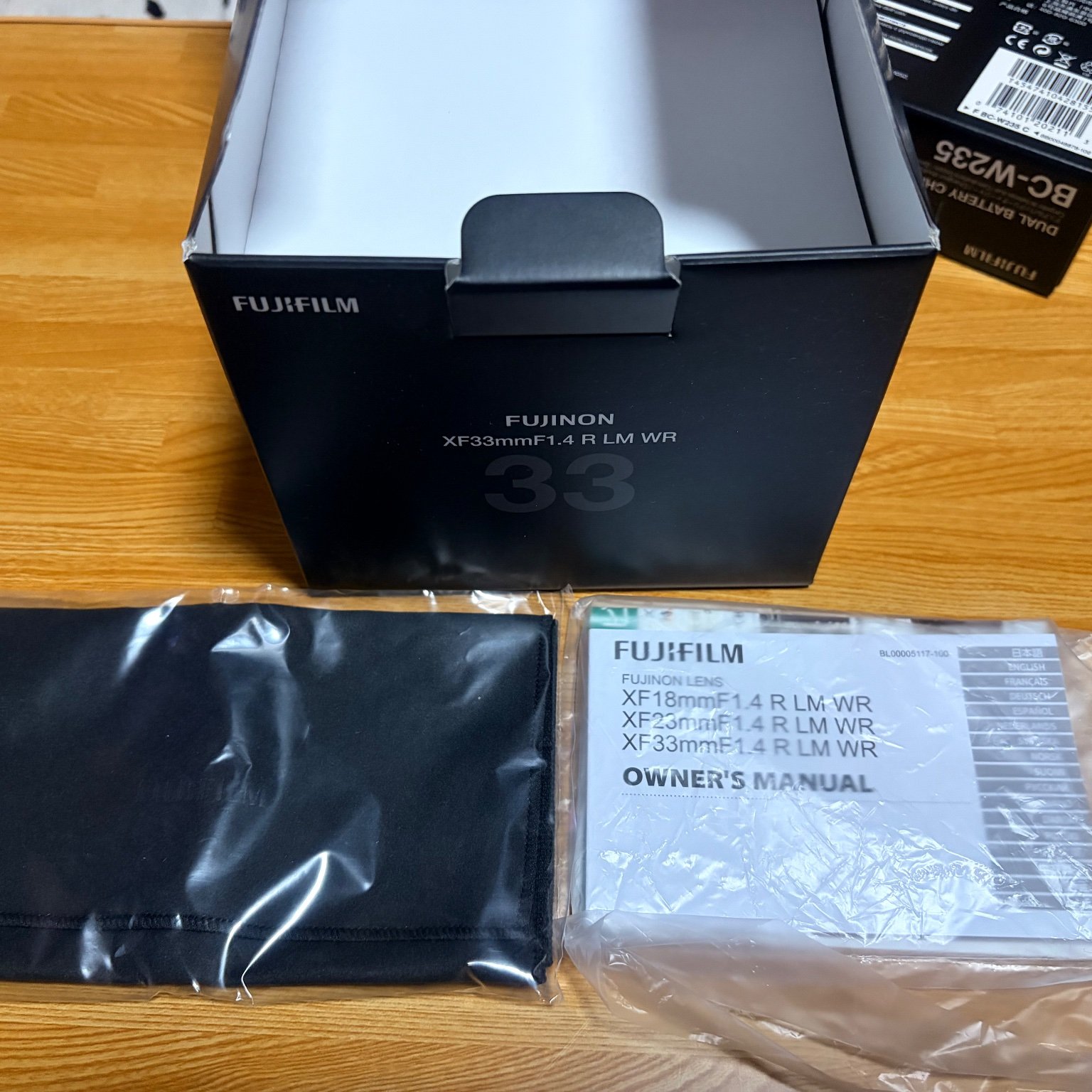 フジノンレンズ XF33mmF1.4 R LM WRの中古レンズを買うならみんなの