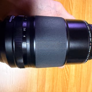 フジノンレンズ XF80mmF2.8 R LM OIS WR Macro