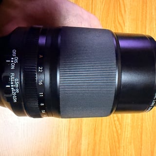 フジノンレンズ XF80mmF2.8 R LM OIS WR Macro