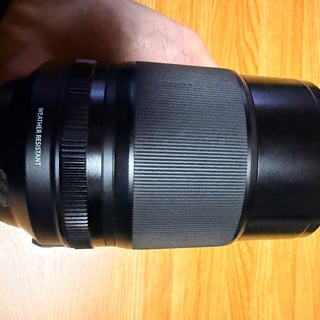 フジノンレンズ XF80mmF2.8 R LM OIS WR Macro