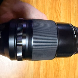 フジノンレンズ XF80mmF2.8 R LM OIS WR Macro