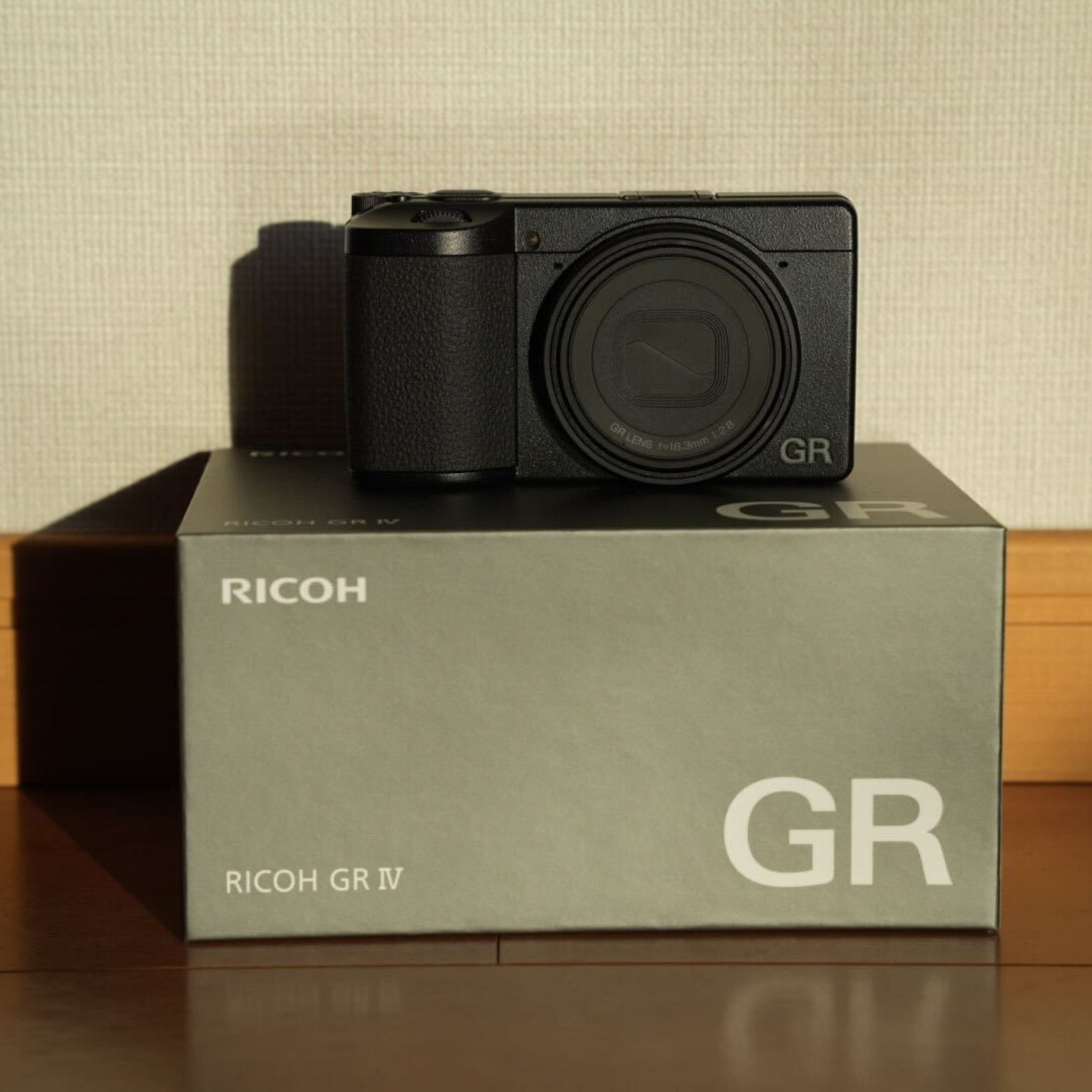 リコー GR IV(GR4)の中古 (美品)・¥195,980・シャッター0回 | みんなの