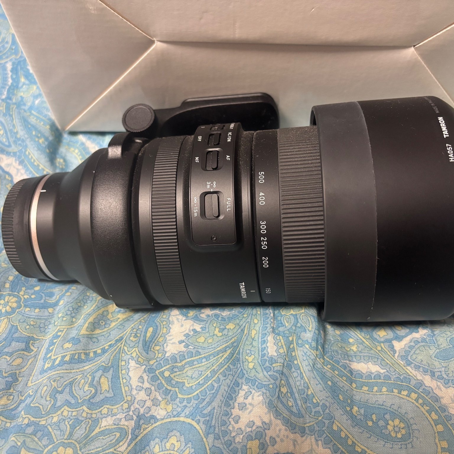 TAMRON 150-500mm F/5-6.7 Di III VC VXD ソニーE用の中古 (訳あり