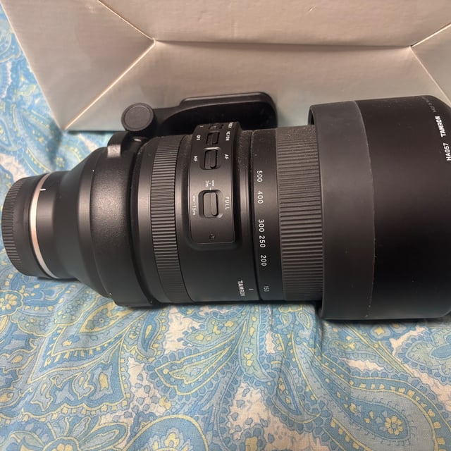 150-500mm F/5-6.7 Di III VC VXD