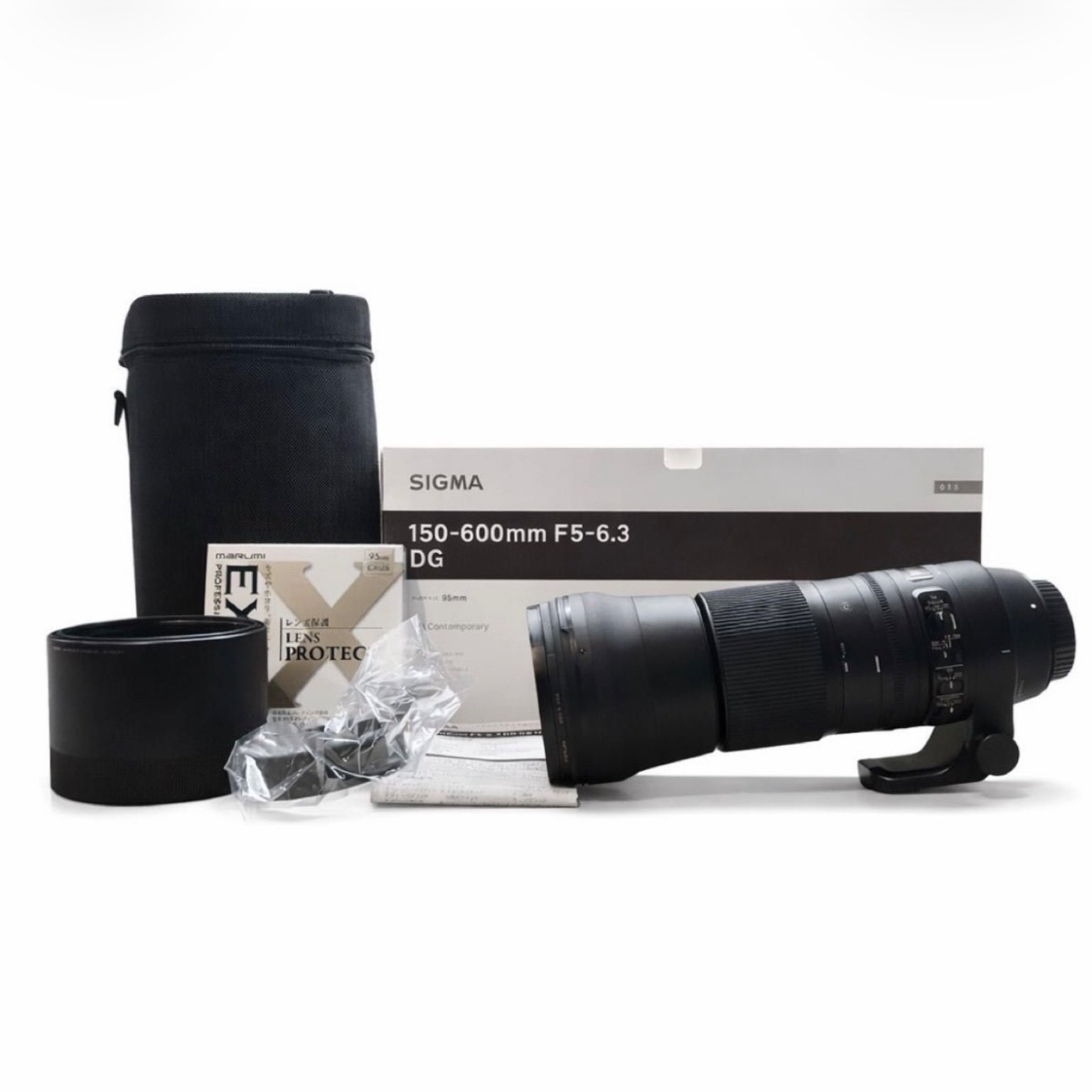 シグマ 150-600mm F5-6.3 DG OS HSM Contemporary キヤノン用の新品