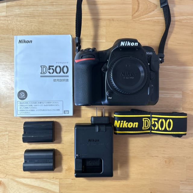 D500 ボディ