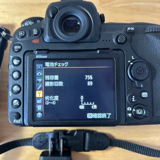 D500 ボディ