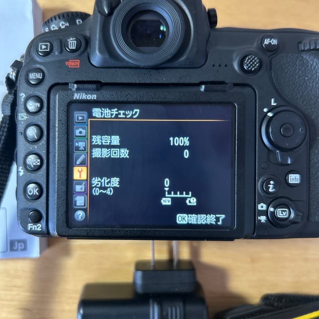 D500 ボディ