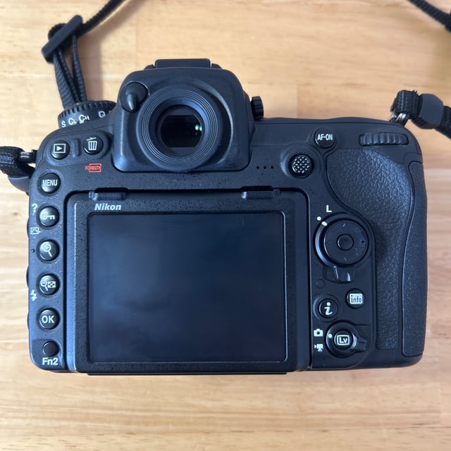 D500 ボディ