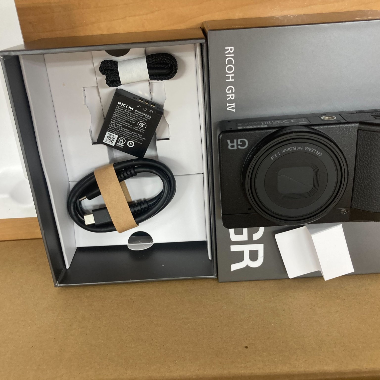 リコー GR IV(GR4)の中古 (美品)・¥195,680・シャッター0回 by りいさ