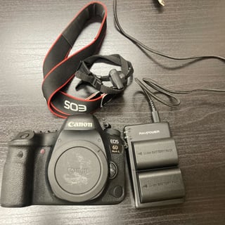 EOS 6D Mark II ボディ