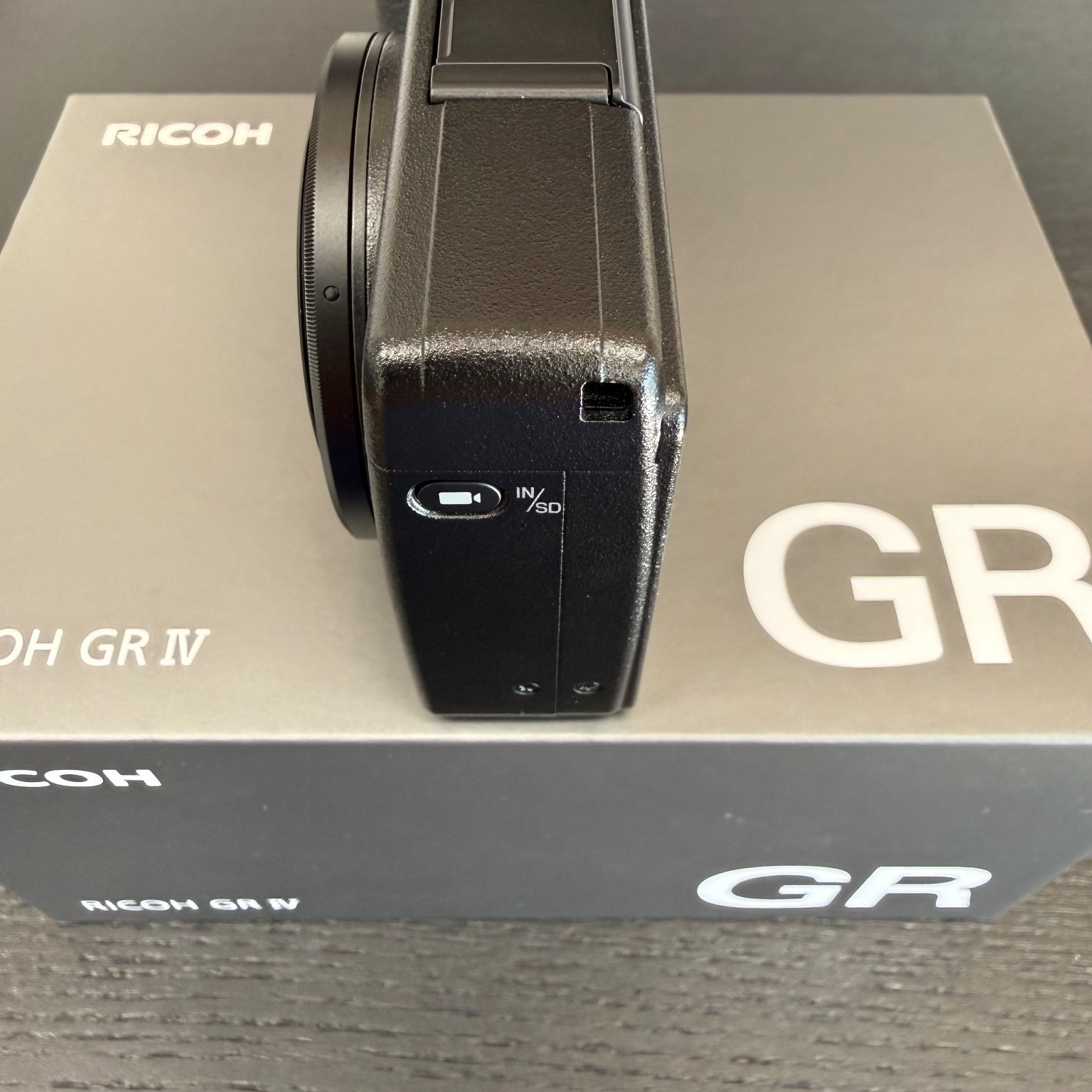 RICOH GR Ⅳ リコー GR4 新品未使用 リコー（RICOH） RICOH GR IV コンパクトデジタルカメラ GR4 1551