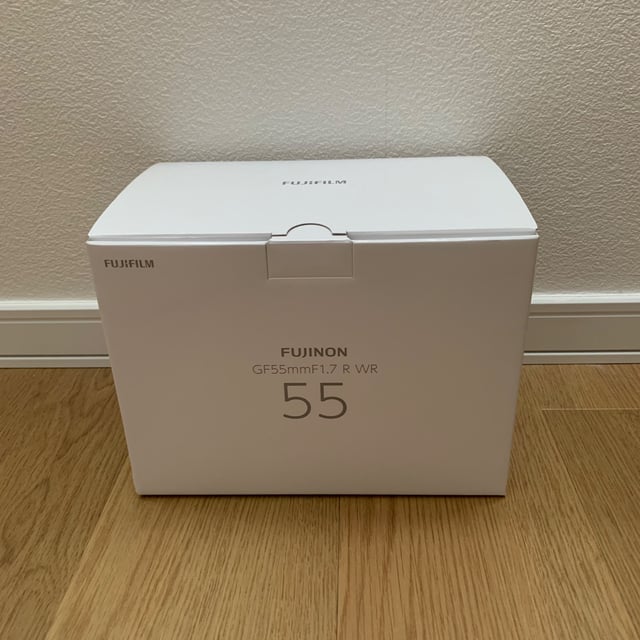 フジノンレンズ GF55mmF1.7 R WR