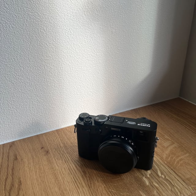 X100VI "ブラック"