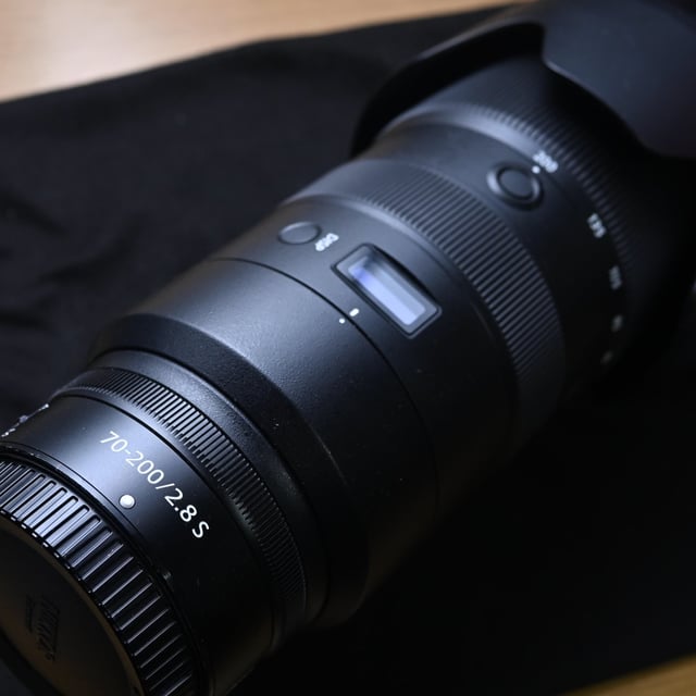 NIKKOR Z 70-200mm f/2.8 VR S