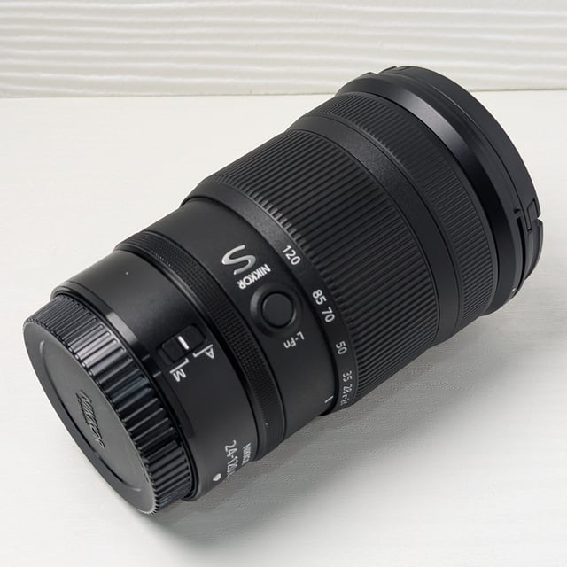 NIKKOR Z 24-120mm f/4 S