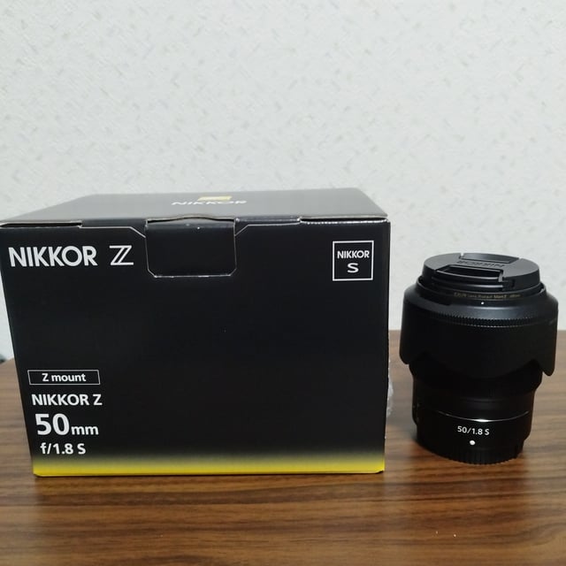 NIKKOR Z 50mm f/1.8 S