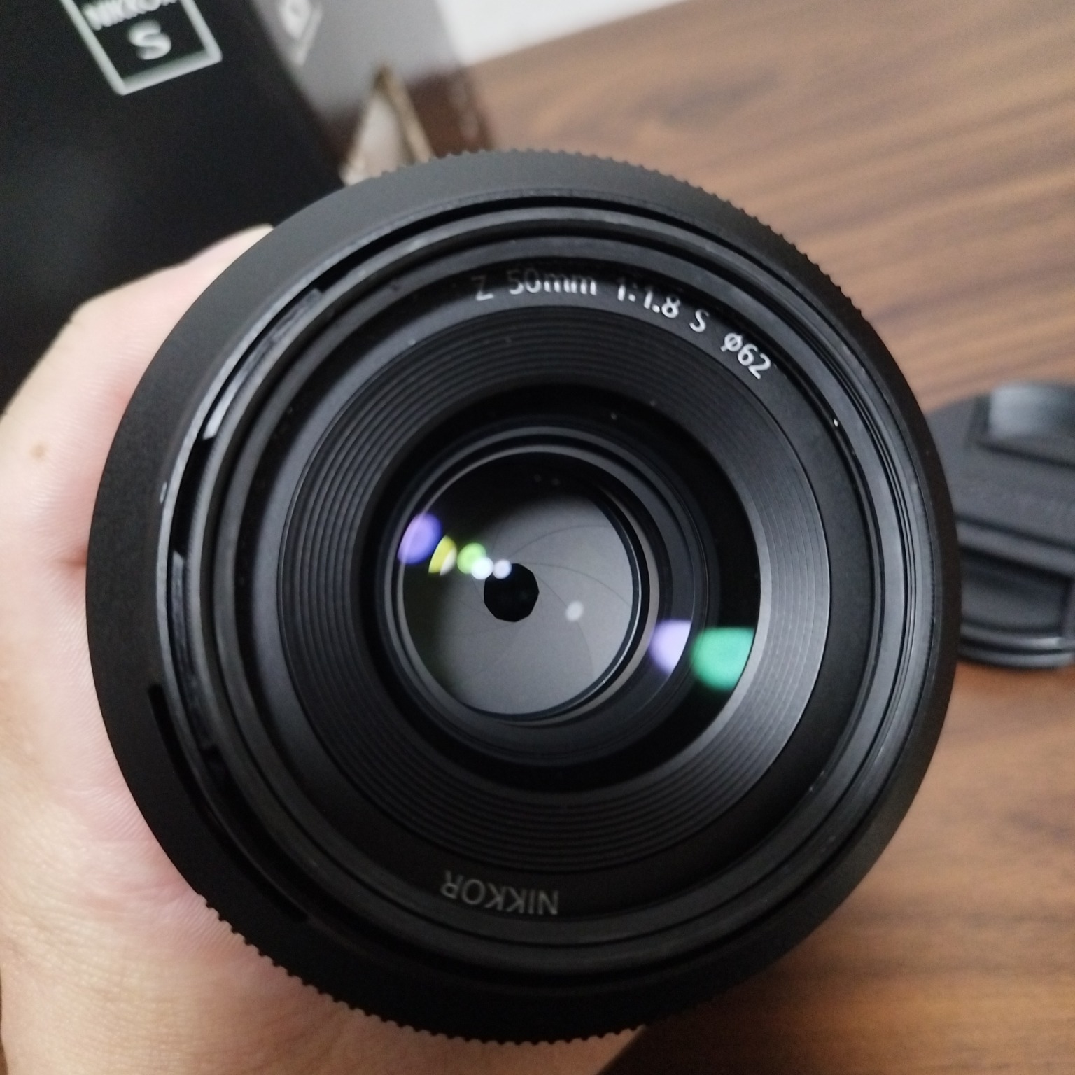 ニコン NIKKOR Z 50mm f/1.8 Sの中古 (美品)・¥60,000 by sora