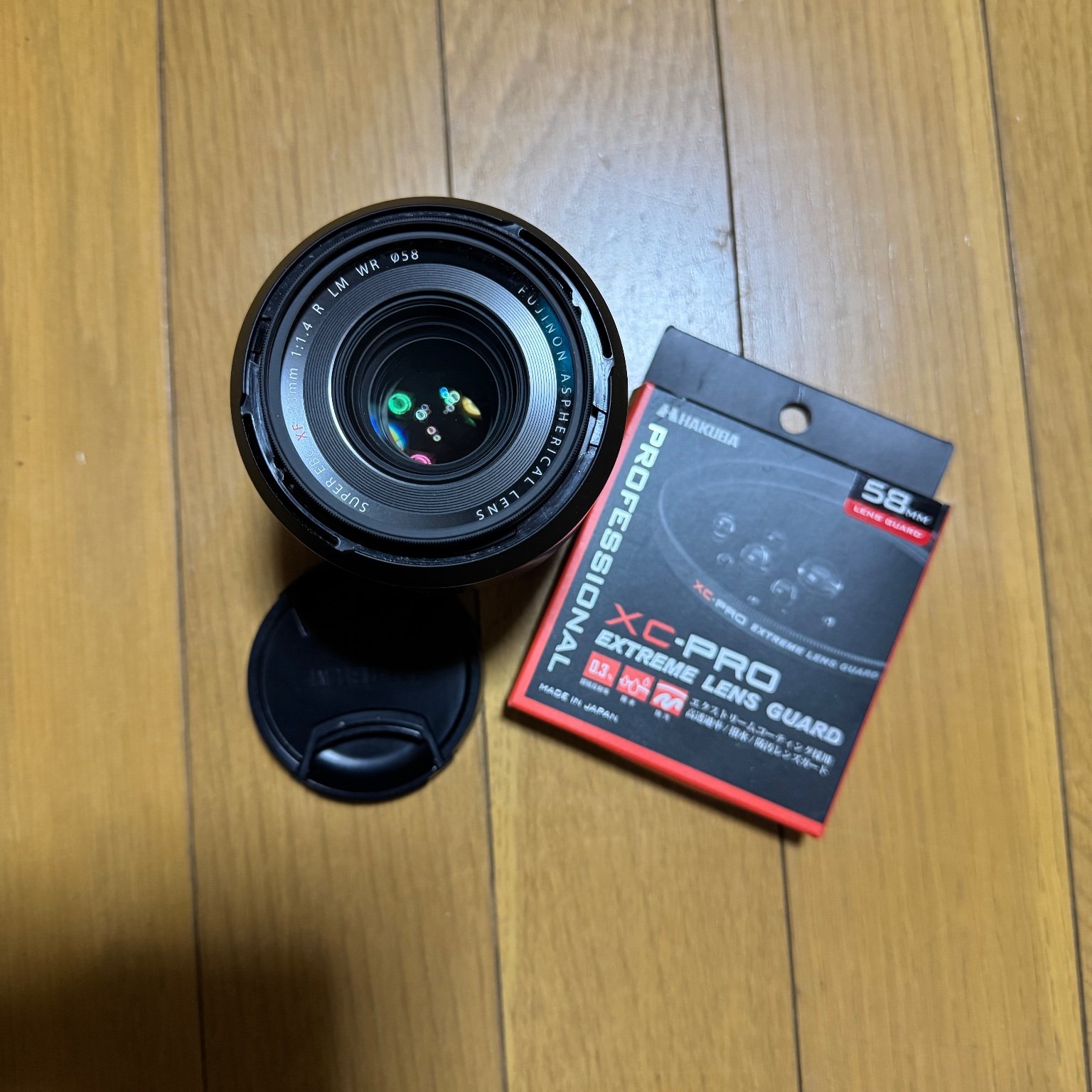 フジノンレンズ XF33mmF1.4 R LM WR 1オーナー品 フジノンレンズ XF33mmF1.4 R LM WR 1オーナー品 カメラレンズ