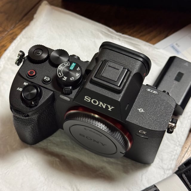 α7 IV ILCE-7M4 ボディ