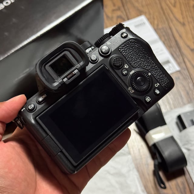 α7 IV ILCE-7M4 ボディ