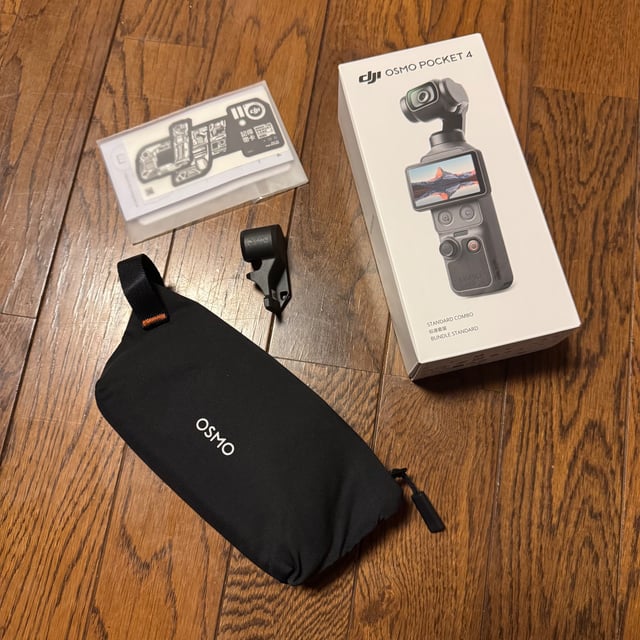 OSMO POCKET 4 スタンダードコンボ