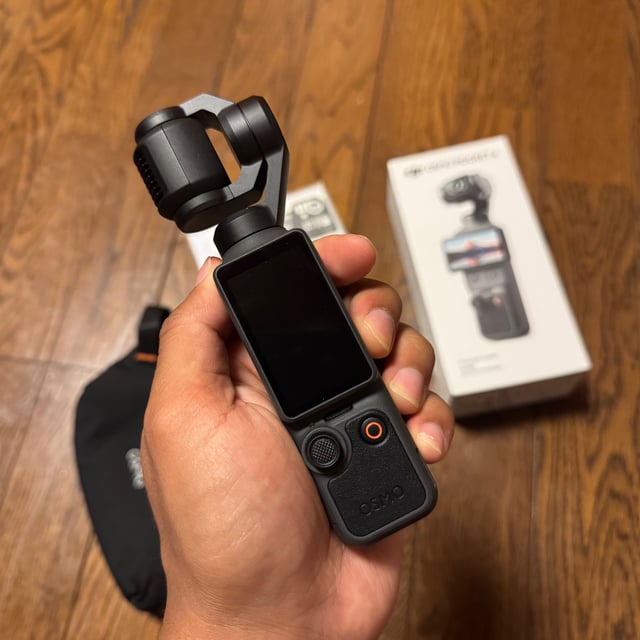 OSMO POCKET 4 スタンダードコンボ