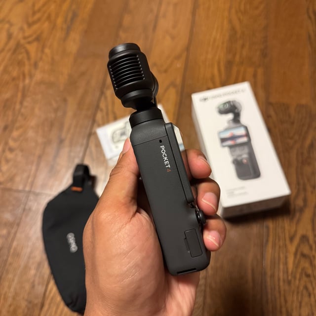OSMO POCKET 4 スタンダードコンボ