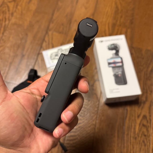 OSMO POCKET 4 スタンダードコンボ