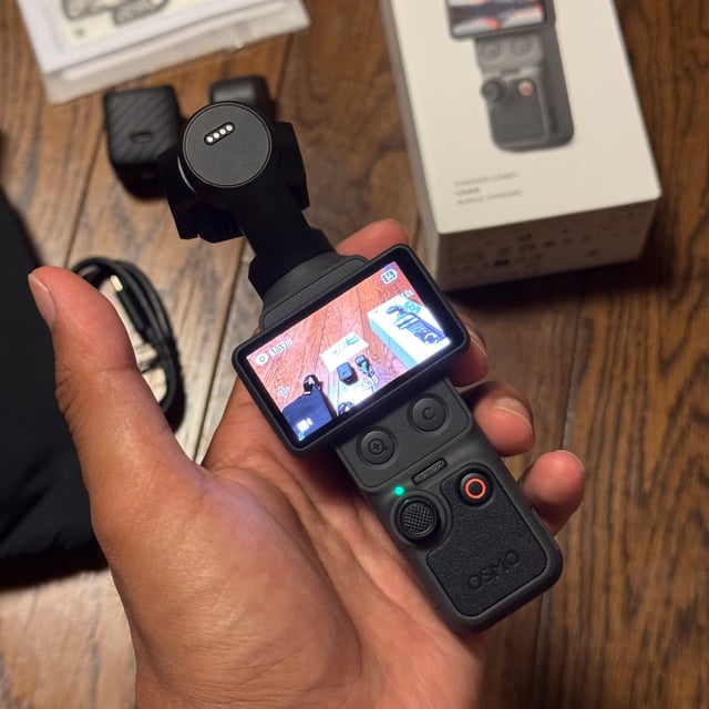 OSMO POCKET 4 スタンダードコンボ