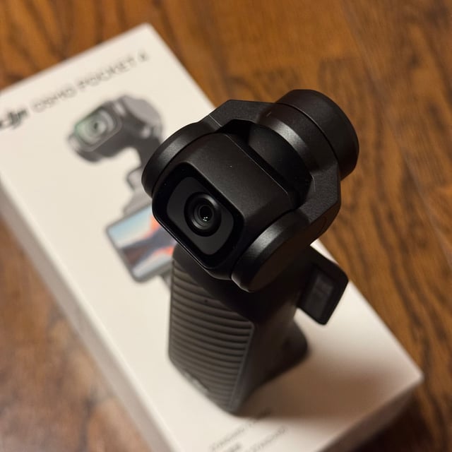OSMO POCKET 4 スタンダードコンボ