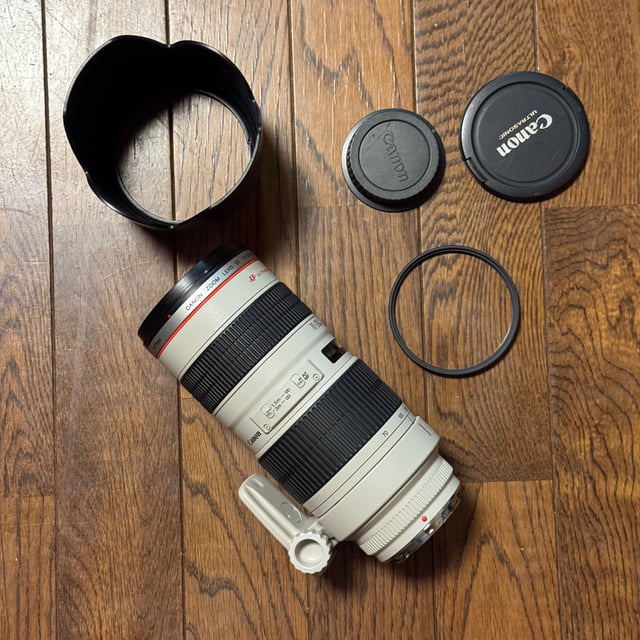 EF 70-200mm F2.8L IS USM
