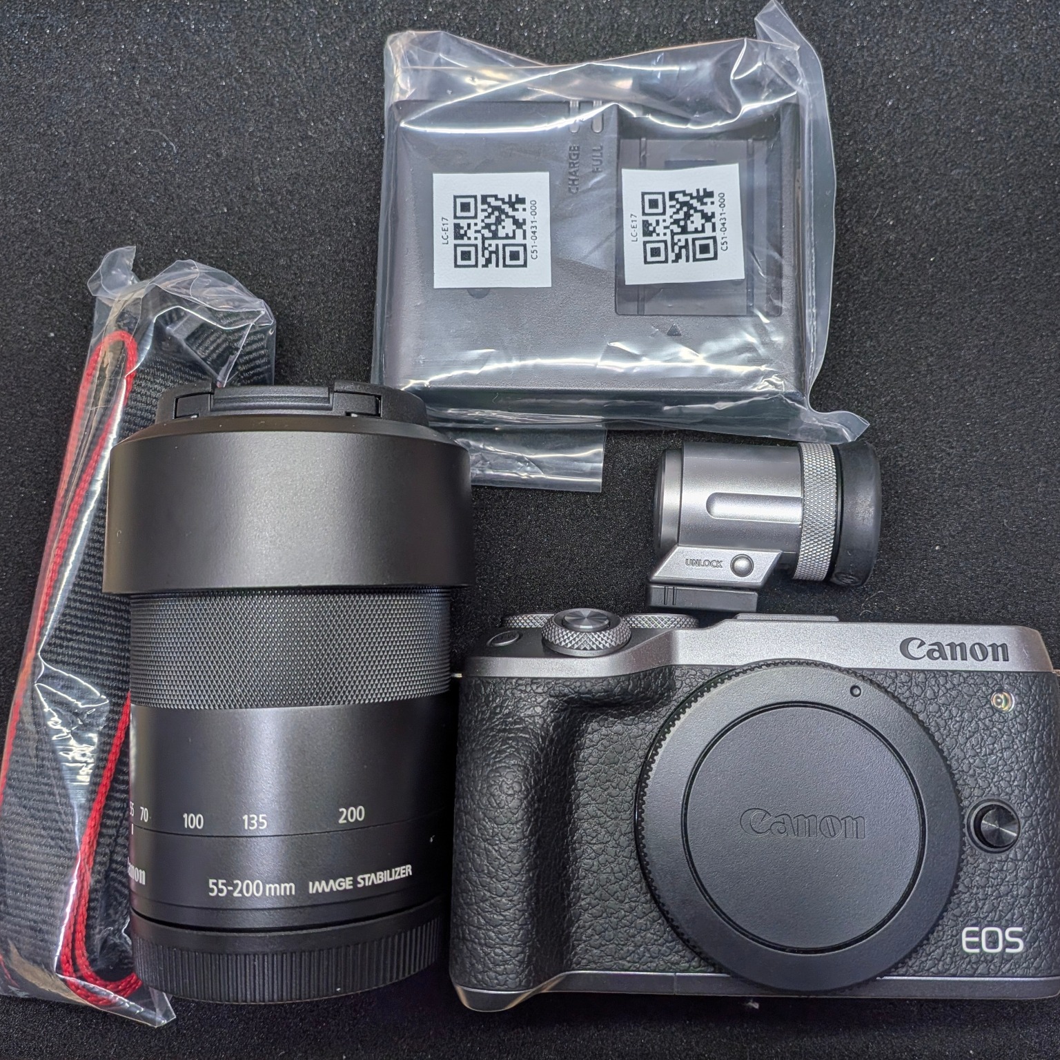 Canon EOS M6 Mark II ボディ 