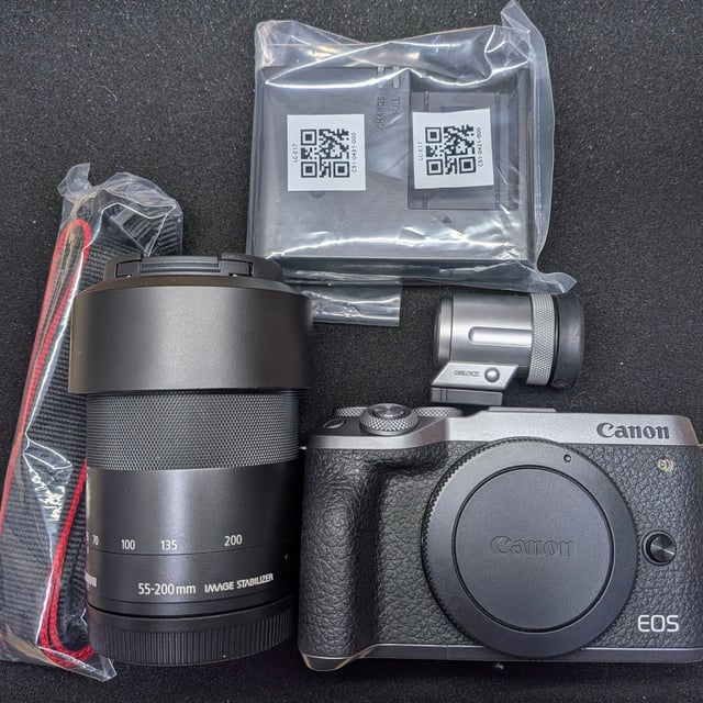 EOS M6 Mark II ボディ "シルバー"