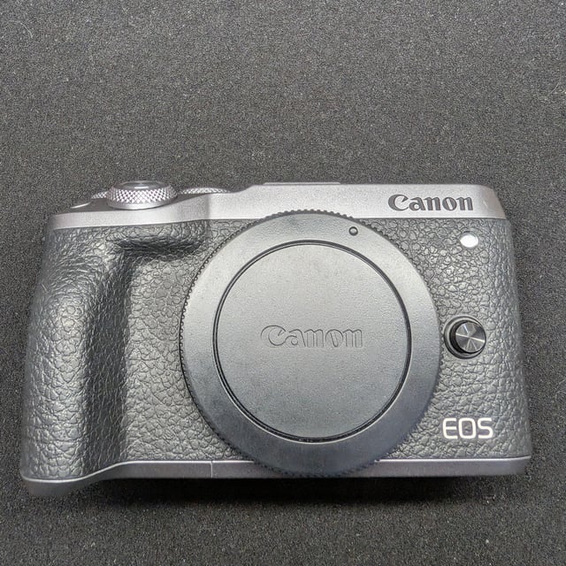 EOS M6 Mark II ボディ "シルバー"